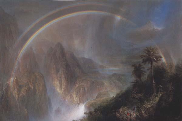 Frederic E.Church Rainy Season in the Tropics